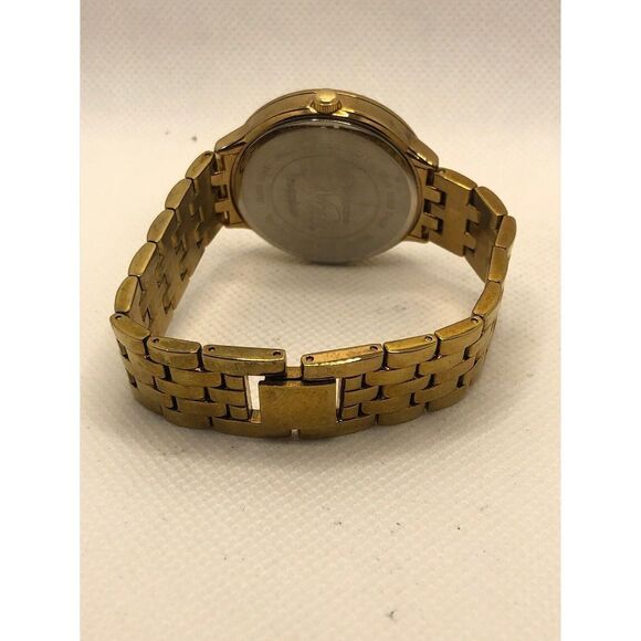 Armitron Now 75/5234GP Womens Gold Stainless Steel Analog Dial Quartz Watch KS59 - Picture 9 of 9